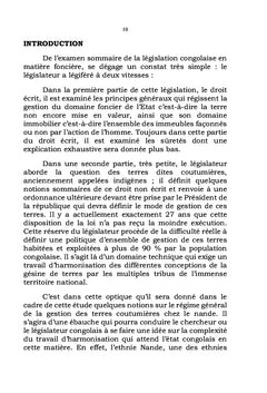 La coutume Nande face à l'évolution du régime foncier congolais