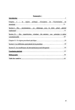 REflexion sur la lEgislation pEnale sEnEgalaise