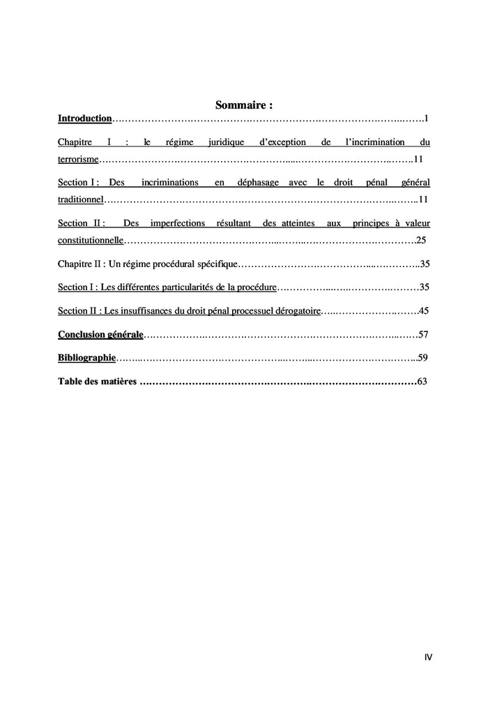 REflexion sur la lEgislation pEnale sEnEgalaise