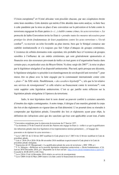 REflexion sur la lEgislation pEnale sEnEgalaise