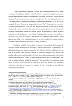 REflexion sur la lEgislation pEnale sEnEgalaise