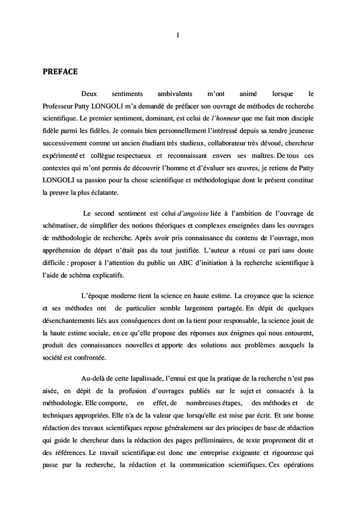 Recherche, rédaction et communication scientifiques