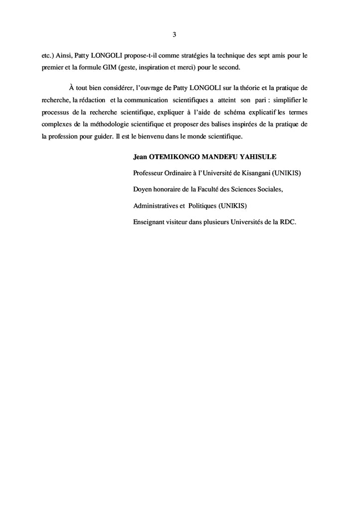 Recherche, rédaction et communication scientifiques