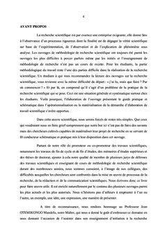 Recherche, rédaction et communication scientifiques