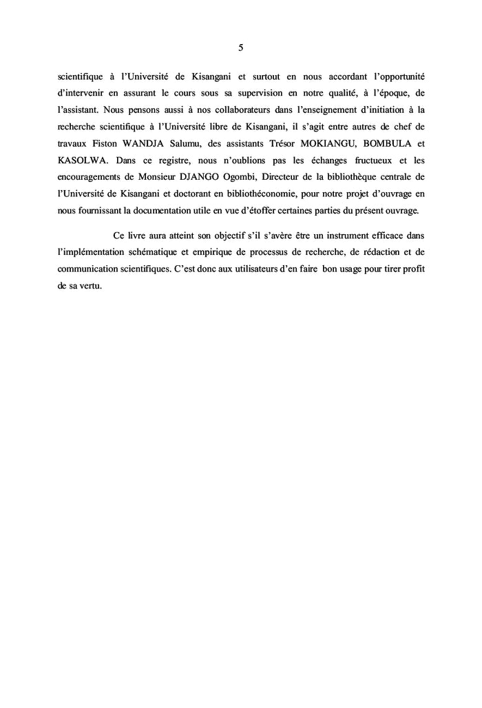 Recherche, rédaction et communication scientifiques