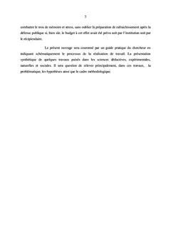 Recherche, rédaction et communication scientifiques