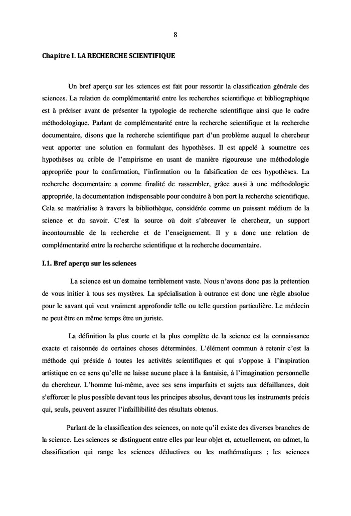 Recherche, rédaction et communication scientifiques