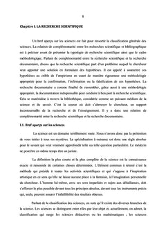 Recherche, rédaction et communication scientifiques