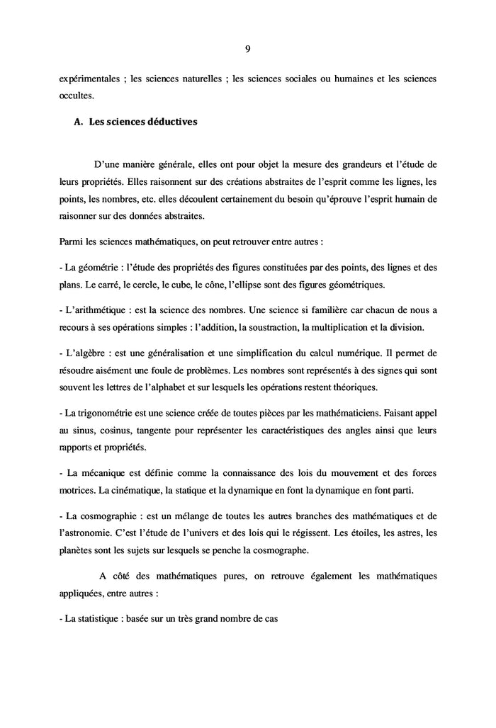 Recherche, rédaction et communication scientifiques