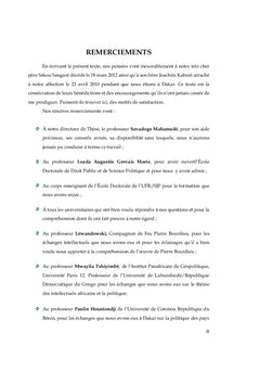Du sens de l'engagement politique des intellectuels africains