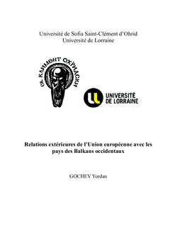 Relations extErieures de l'Union europEenne