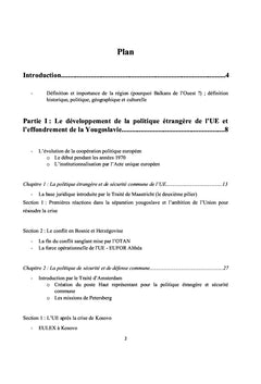Relations extErieures de l'Union europEenne