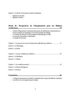 Relations extErieures de l'Union europEenne