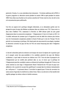 Relations extErieures de l'Union europEenne