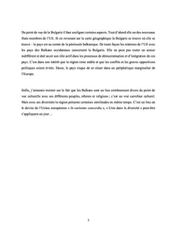 Relations extErieures de l'Union europEenne