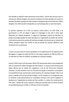 Relations extErieures de l'Union europEenne
