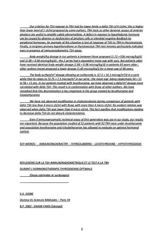 MathEmatique intEgrale d'iode politique TRH Test-TSH IRMA de la Dose