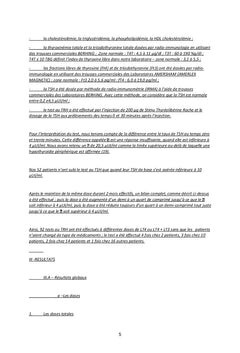 MathEmatique intEgrale d'iode politique TRH Test-TSH IRMA de la Dose