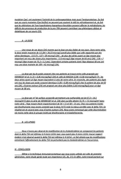 MathEmatique intEgrale d'iode politique TRH Test-TSH IRMA de la Dose