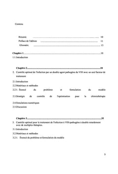 Théorie du contrôle optimal pour les mutations