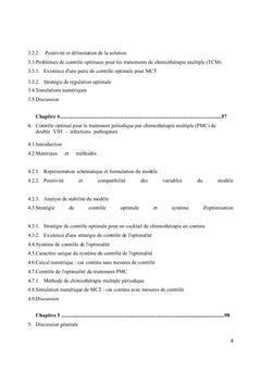 Théorie du contrôle optimal pour les mutations