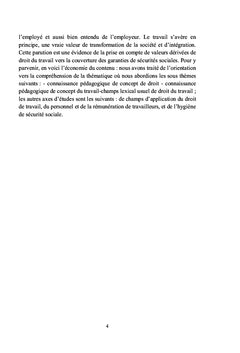 Mémento de Droit du Travail et de la Sécurité Sociale