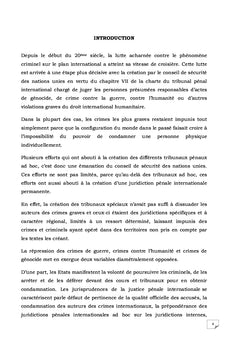 La Cour PEnale Internationale