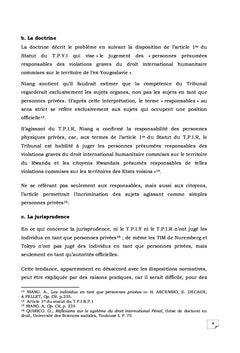 La Cour PEnale Internationale