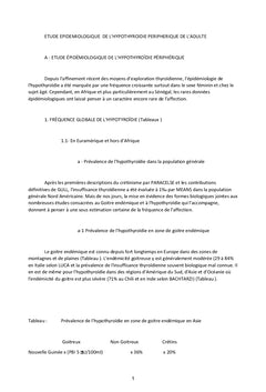 LittErature epidEmiologique de l'iode dans les populations
