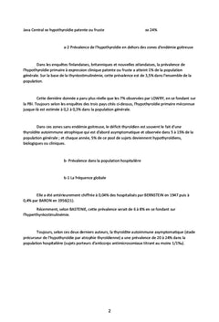 LittErature epidEmiologique de l'iode dans les populations