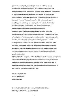 Manifestations digestives hypothyroïdiennes