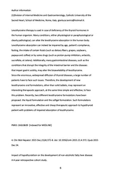 Manifestations digestives hypothyroïdiennes