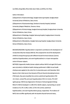 Manifestations digestives hypothyroïdiennes