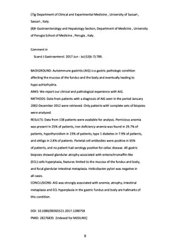Manifestations digestives hypothyroïdiennes