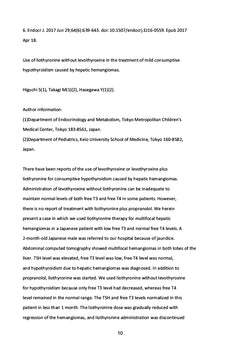 Manifestations digestives hypothyroïdiennes