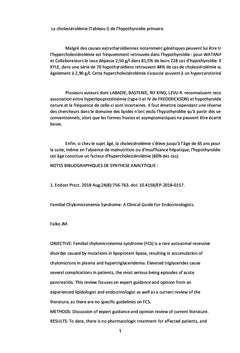 Hypercholesterolemie de l'hypothyroïdie primaire