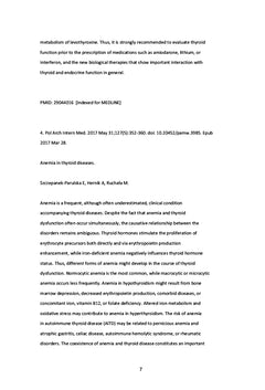 Endocrinopathie extrathyroidienne hypothyroIdienne