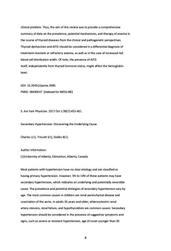 Endocrinopathie extrathyroidienne hypothyroIdienne