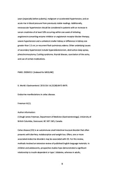Endocrinopathie extrathyroidienne hypothyroIdienne