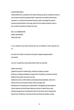 SEmEiologie neuro-psychiatrique hypothyroIdienne