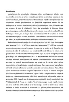 En route vers des nanostructures ordonnEes