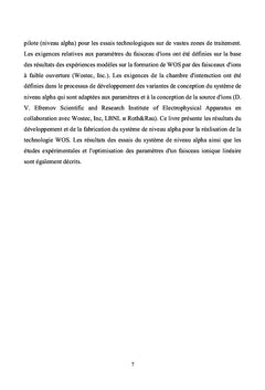 En route vers des nanostructures ordonnEes