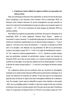 En route vers des nanostructures ordonnEes