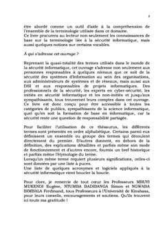 Lexique de la SEcuritE Informatique