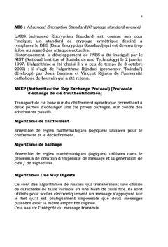 Lexique de la SEcuritE Informatique