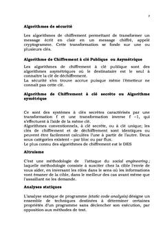 Lexique de la SEcuritE Informatique
