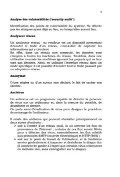Lexique de la SEcuritE Informatique