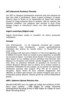 Lexique de la SEcuritE Informatique