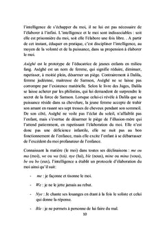 Les textes pédagogiques Fang