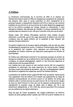 Plan d'action pour l'alimentation et la nutrition